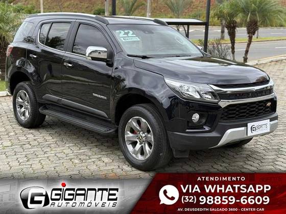 CHEVROLET TRAILBLAZER 2.8 PREMIER 4X4 16V TURBO DIESEL 4P AUTOMÁTICO CHEVROLET TRAILBLAZER 2.8 PREMIER 4X4 16V TURBO DIESEL 4P AUTOMÁTICO